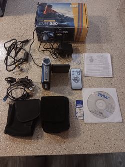 Vivitar DVR 550 Digital Video Camera