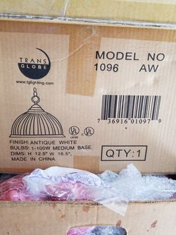 Trans Globe Antique White