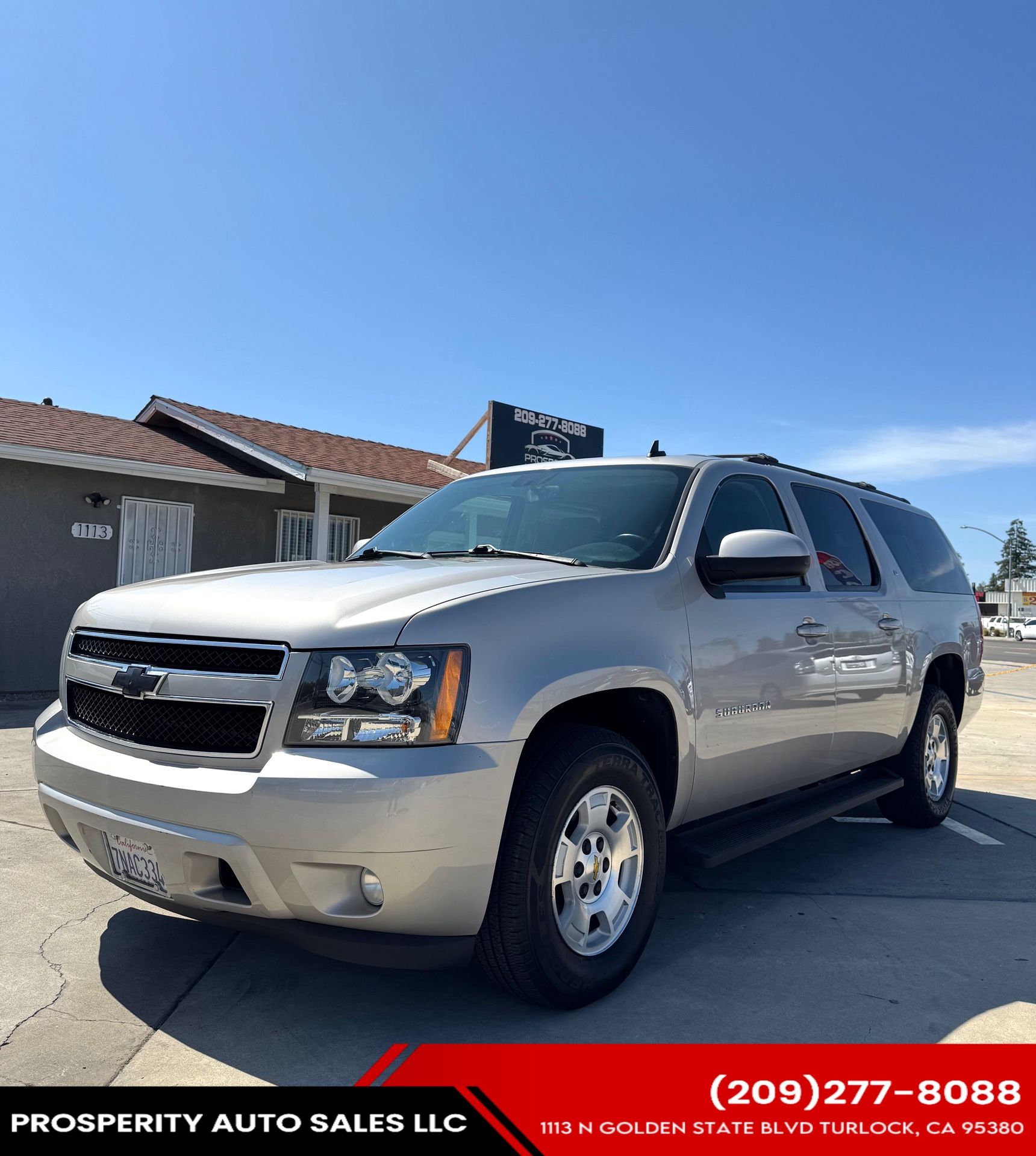 2008 Chevrolet Suburban