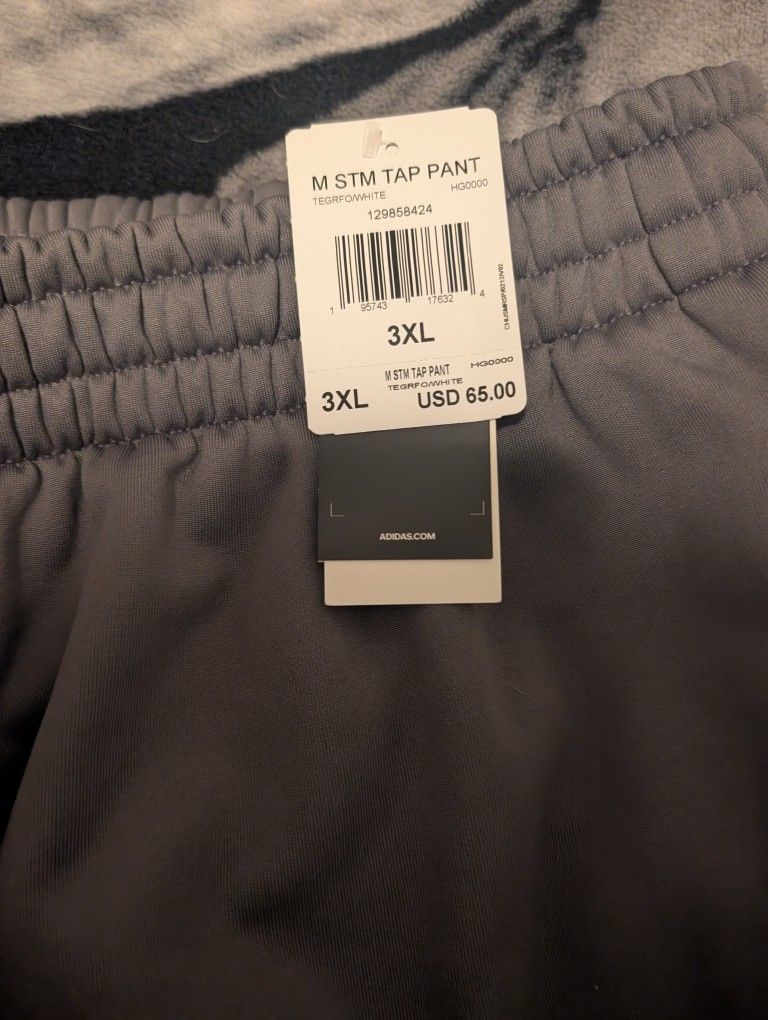 Adidas Pants Size 3x New
