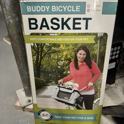 Small Dog Bike Basket 