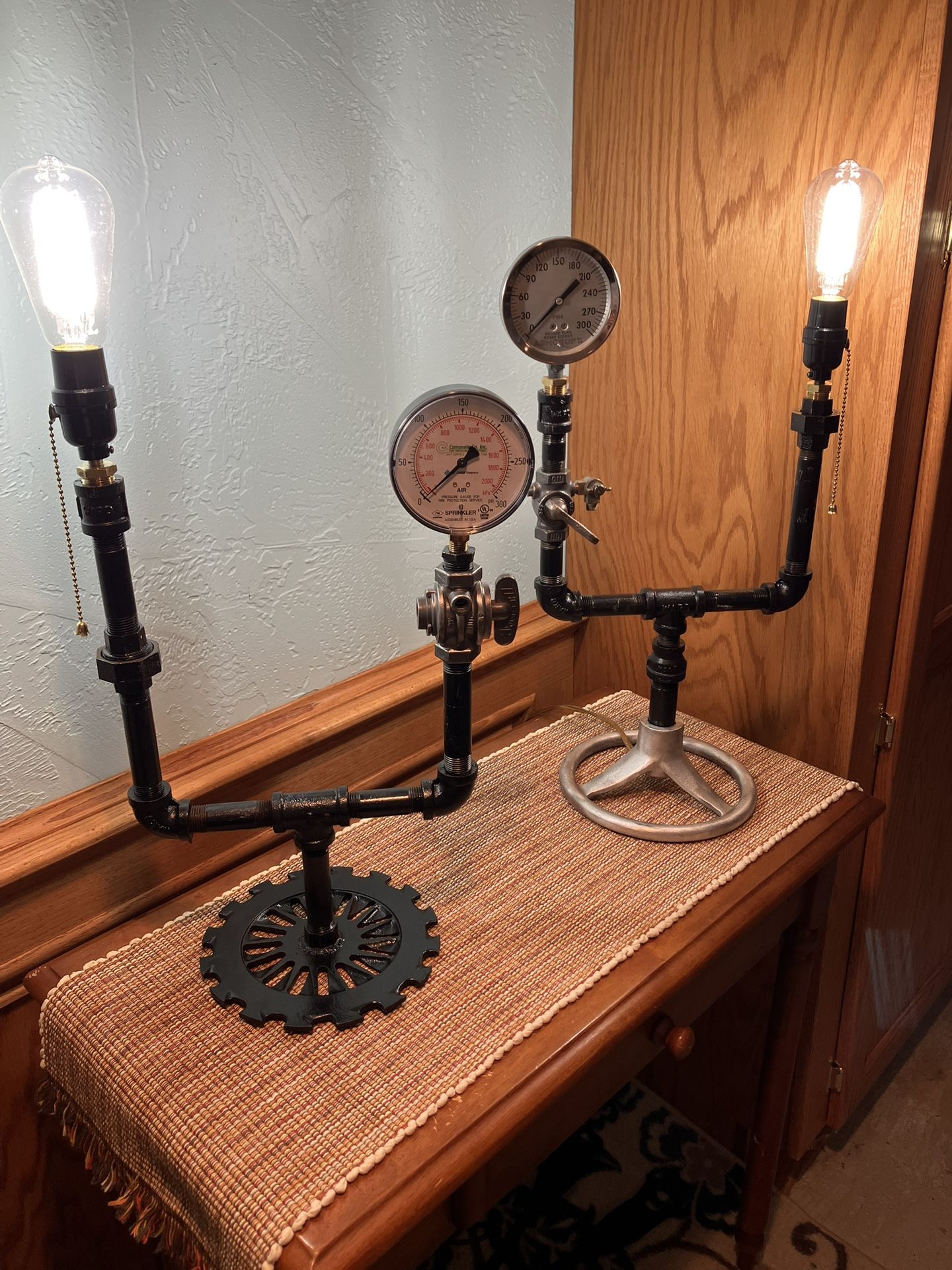 STEAMPUNK LAMPS - $80 for Each One π‘ππ‘