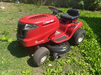 Troy Bilt riding mower