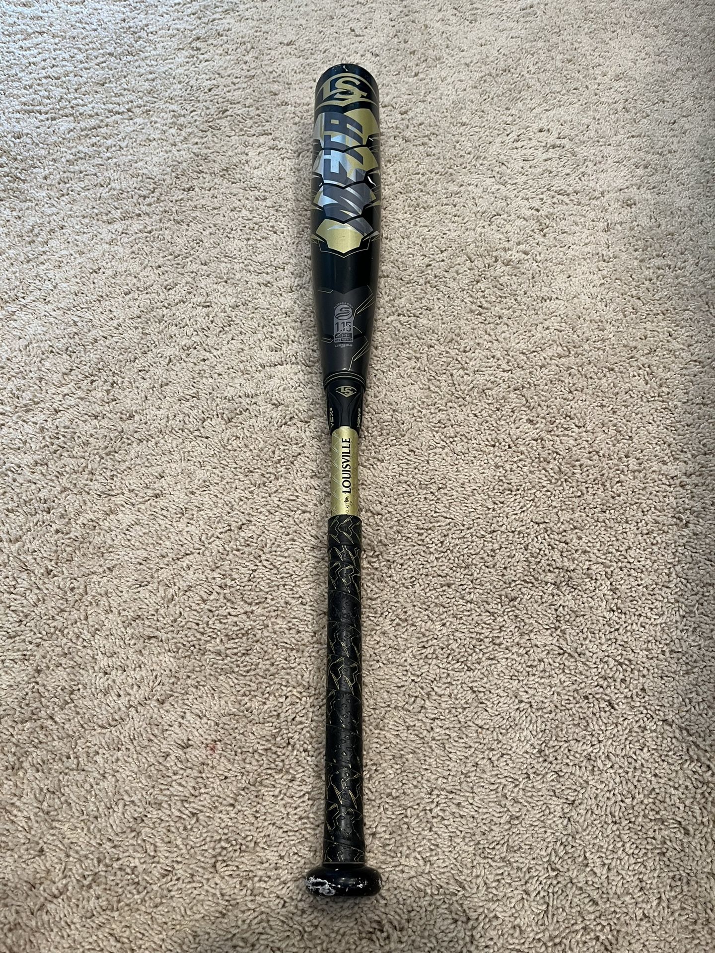 Louisville META USSSA Bat Size 30 Drop 8 (-8)