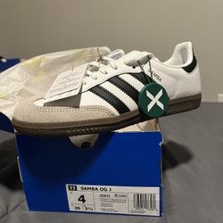 Adidas Samba Og Size 4Y