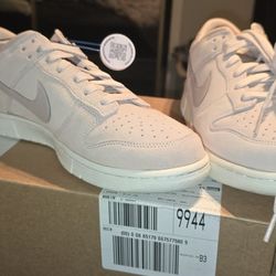 Nike Dunks Silt Red
