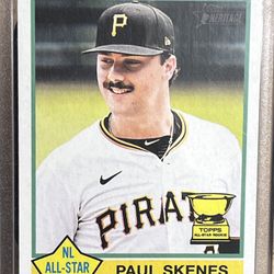 Paul Skenes Rookie 