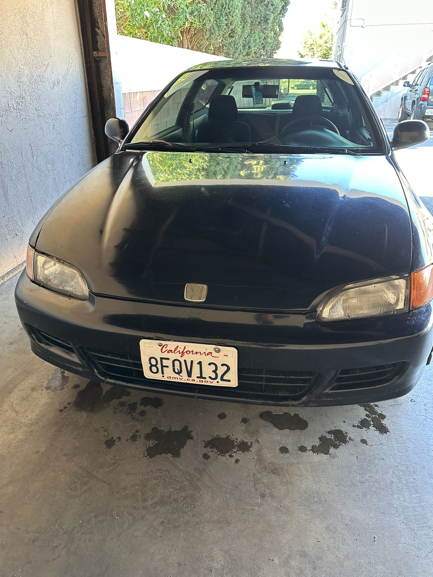 93 EG Honda Hatchback