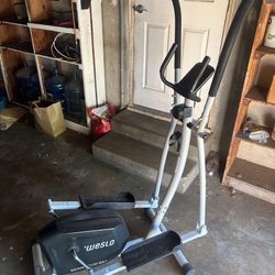 Weslo leg workout machine