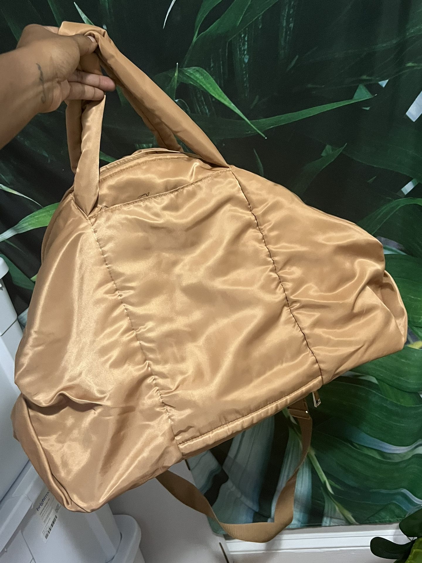 Satin Duffle Bag (Target Brand)