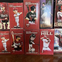 Bobblehead Sports-Toys. $10-$15 Each 
