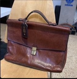 Baranti Leather Briefcase Bag