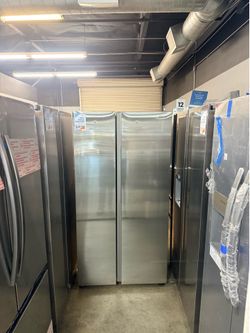 🔥SAMSUNG STAINLESS STEEL SIDE BY SIDE REFRIGERATOR 🔥