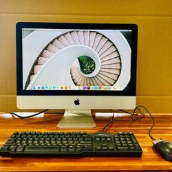 Apple iMac 21.5” 2013 i5 2.7Ghz 8GB RAM 500GB SSD Catalina 10.15.7 Fully Functional!!!