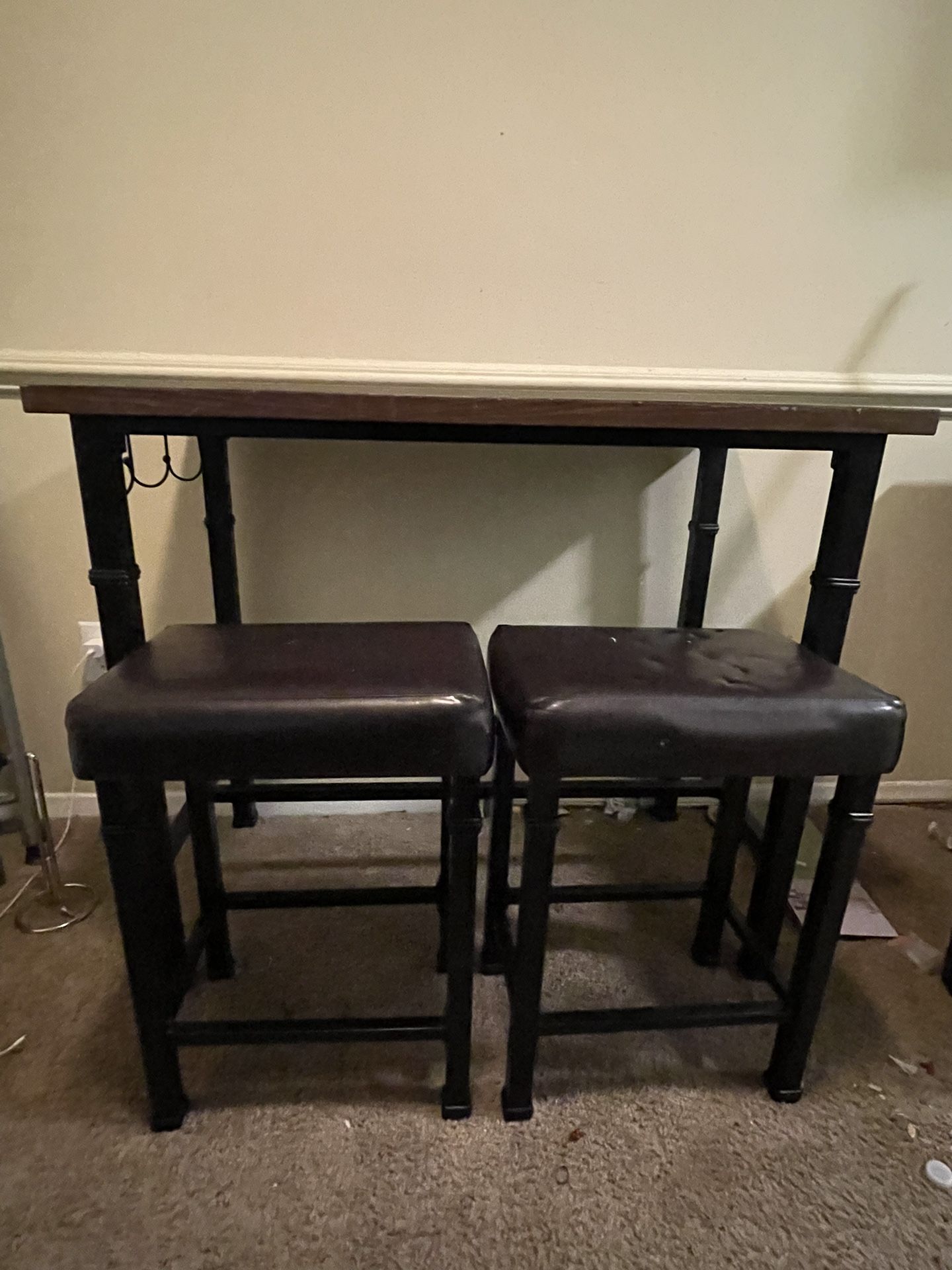 Table And Stools