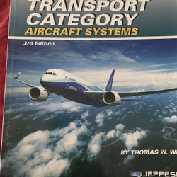 Transport Category Aircraft Systems 3rd Edition Garage Sale June 5-7