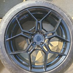 Rims And Tires 255/45/20