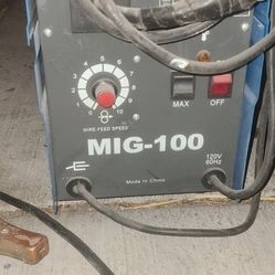 Mig 100 Welder