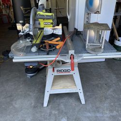 Table Saw/Mitre Saw