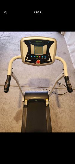 White Treadmill