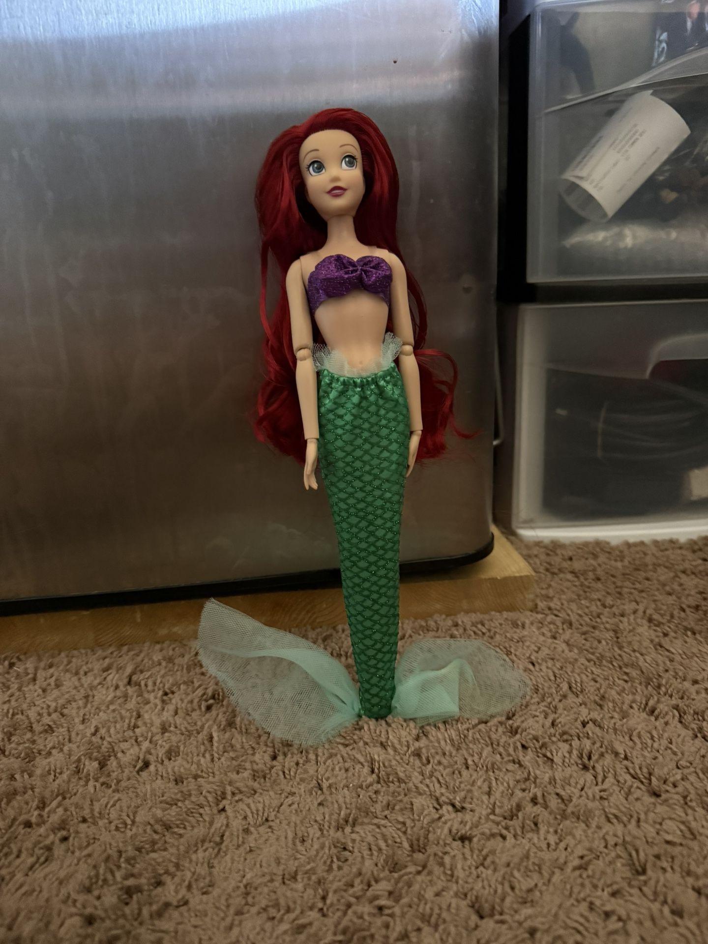 The Little Mermaid Ariel Doll