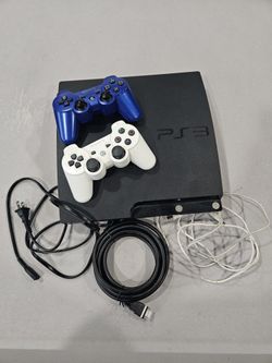 PS3, 2 Controllers, & 7 Games