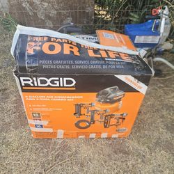 Rigid 6 Gal.3 Peace Combo Set