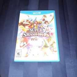 Super Smash Bros for Wii U