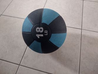 18 lbs. Medicine Ball