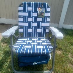 Ozark Trail Folding Web Chair New 