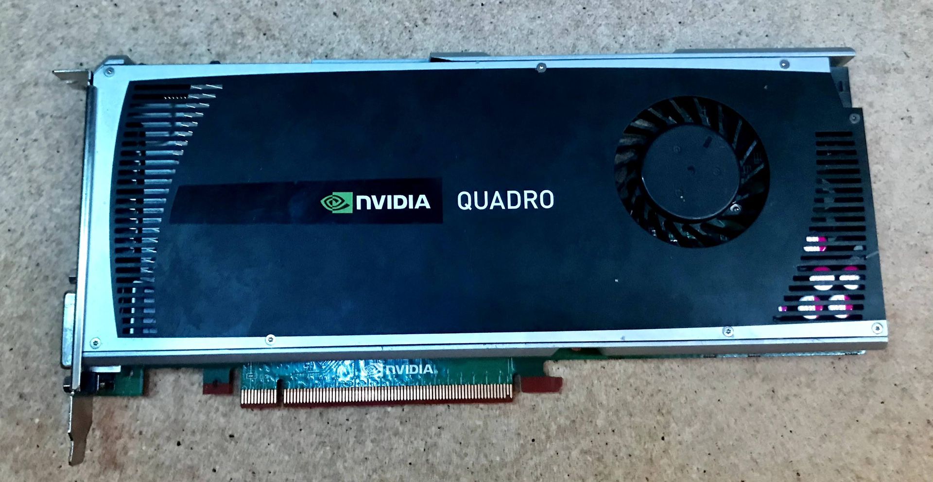 Nvidia Quadro 4000