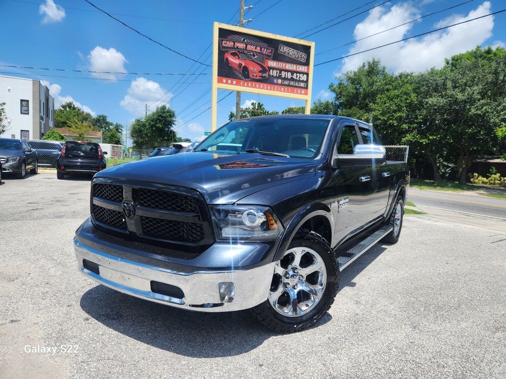 DODGE RAM 1500 2016
