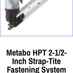 Hitachi Hardware Nail Gun 