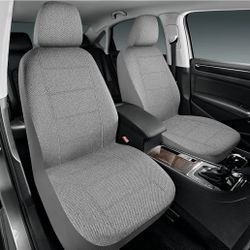 Car Seat Covers for Front Seat, Low Back Heavy Duty Breathable