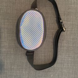 Girls Holographic Fanny Pack