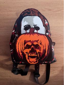Loungefly Halloween II Michael Myers Mini Backpack