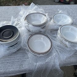 Ceramic bowls