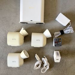 Arlo Pro Camera’s