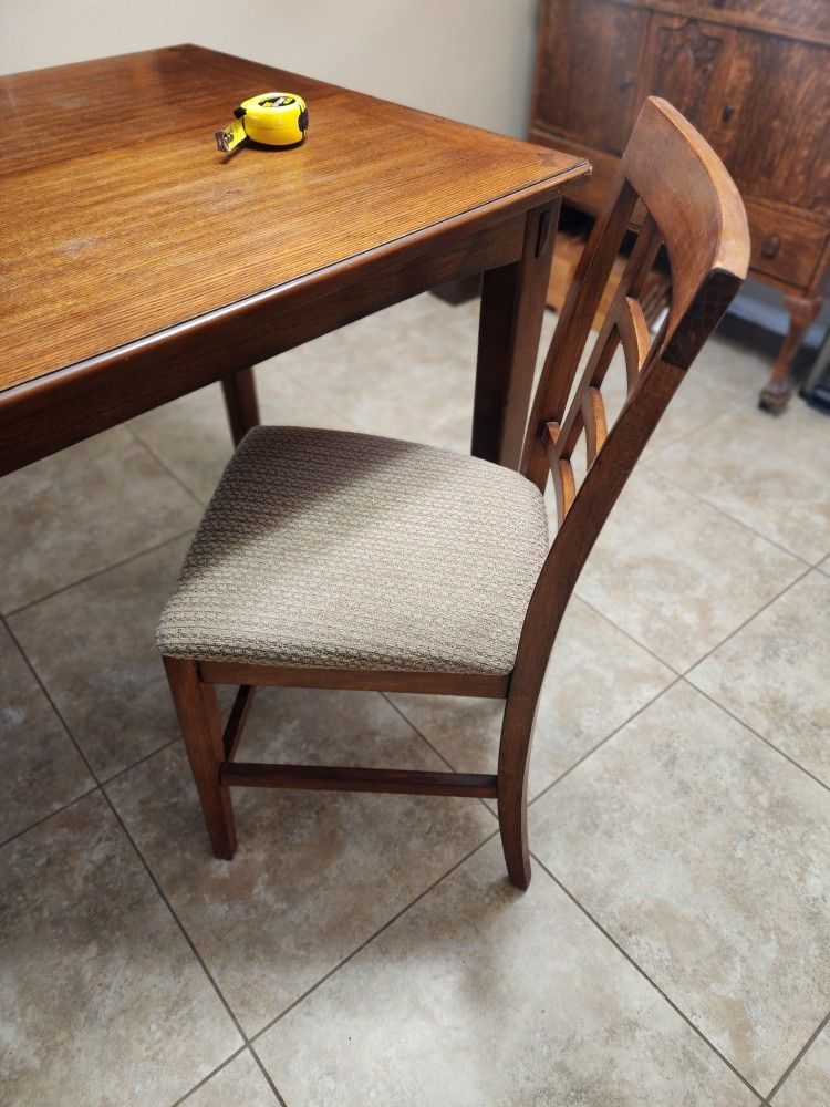 Chairs and Table Priced To Sell