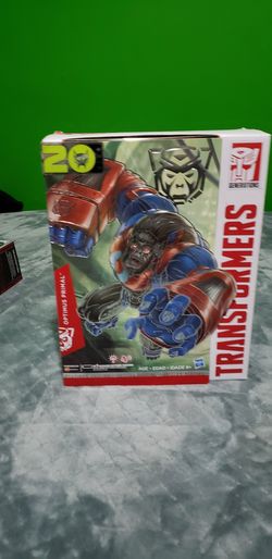 Transformers optimus primal 20years 2016