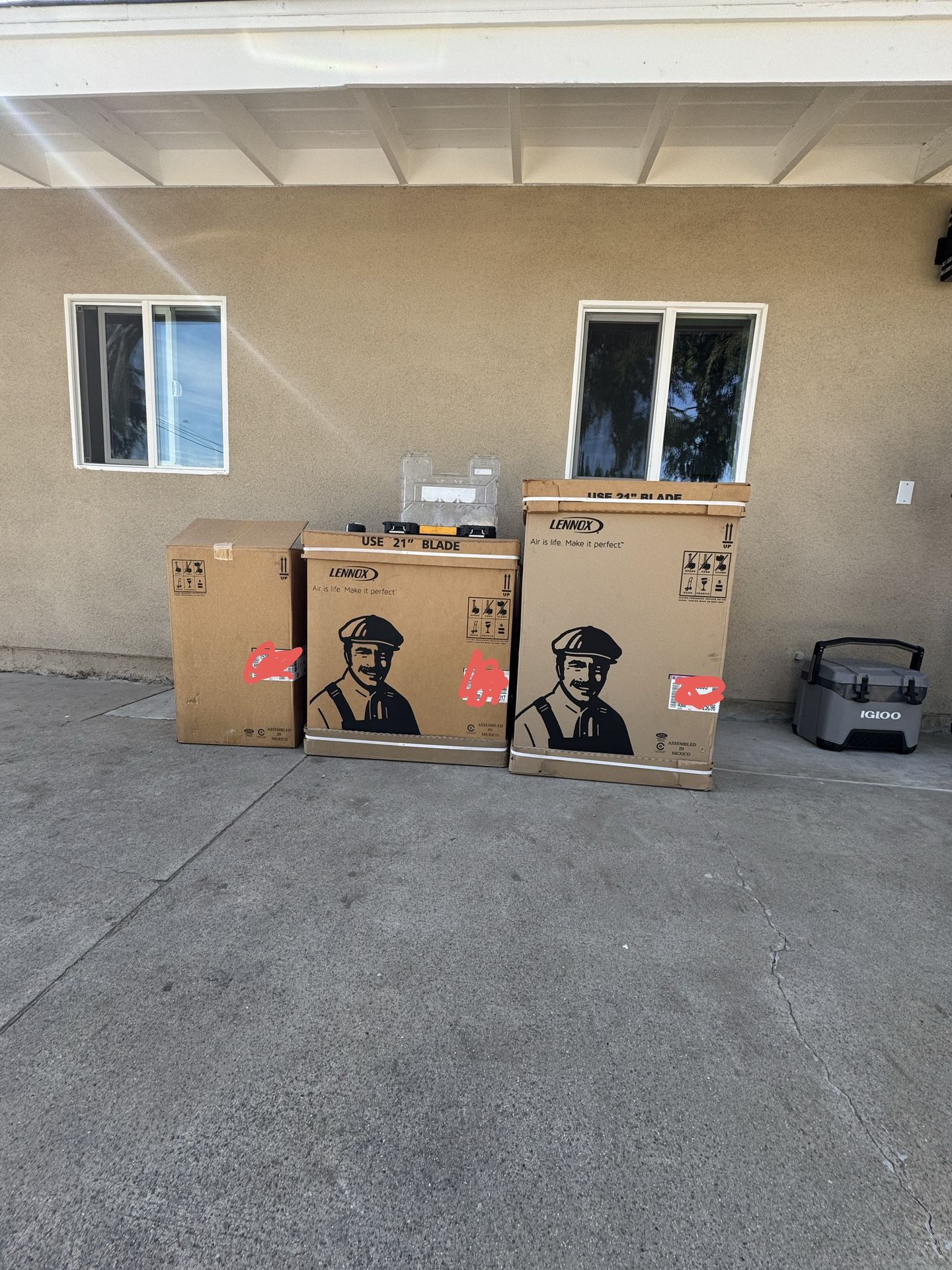 Brand New Lennox/Replace The Old AC 