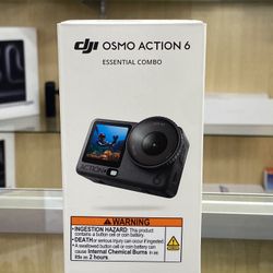 Dji Osmo Action 6 Standard Combo Limited Time Sale 