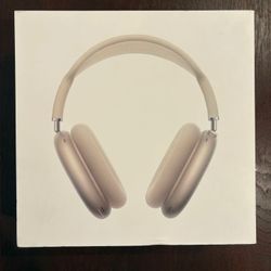 AirPods Max Starlight With Smart Case