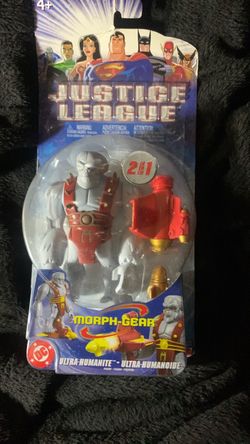 Justice League Ultra-Humanite Morph-Gear Action Figure