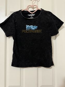 POLTERGEIST BABY TEE SIZE MEDIUM