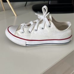White Converse