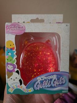 Squishmallows Slimy Gloop Gelli Gels Toy