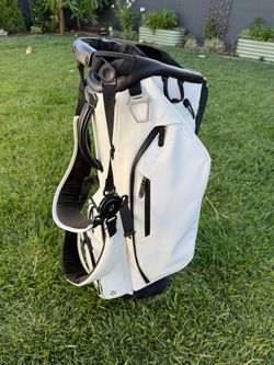 Vessel Golf Player IV Pro Stand Bag - White