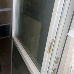 Pgt. Sh Window  37 X63   Cear Low E Glass  $ 280 