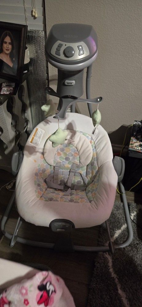 Graco Baby Swing / Bouncer